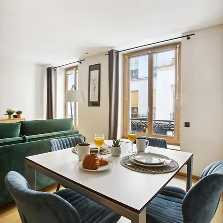 Bnbnook - Charming 1br In The Heart Of Saint-germain
