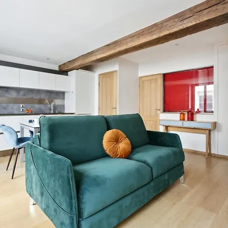Bnbnook - Charming 1br In The Heart Of Saint-germain Apartment Paris