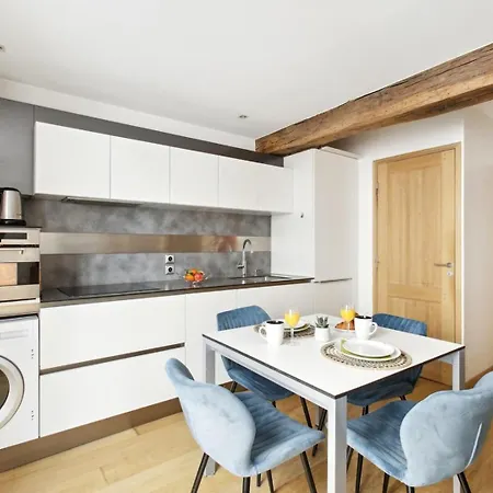 Bnbnook - Charming 1br In The Heart Of Saint-germain Apartment