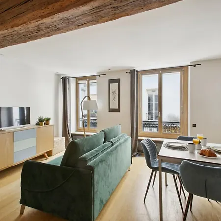 Bnbnook - Charming 1br In The Heart Of Saint-germain Paris